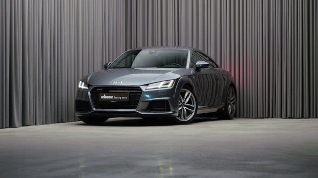 Audi TT TFSi 230 Coupé quattro S-tr.