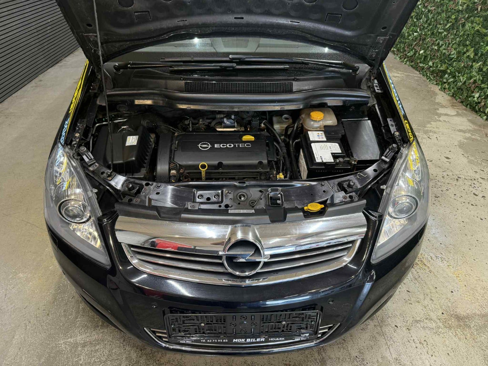 Billede af Opel Zafira 1,8 16V Enjoy aut. 7prs