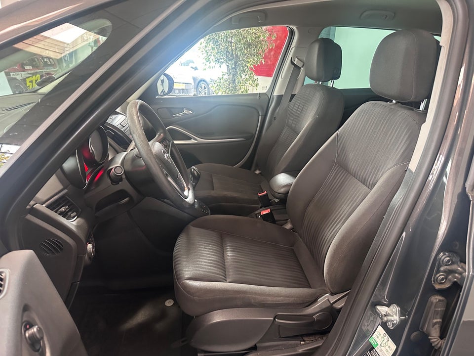 Opel Zafira Tourer, Billede 5