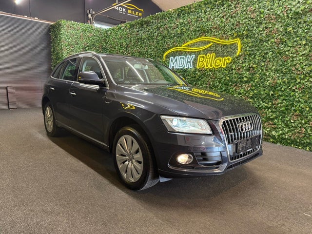 Audi Q5 2,0 TFSi Hybrid quattro Tiptr.