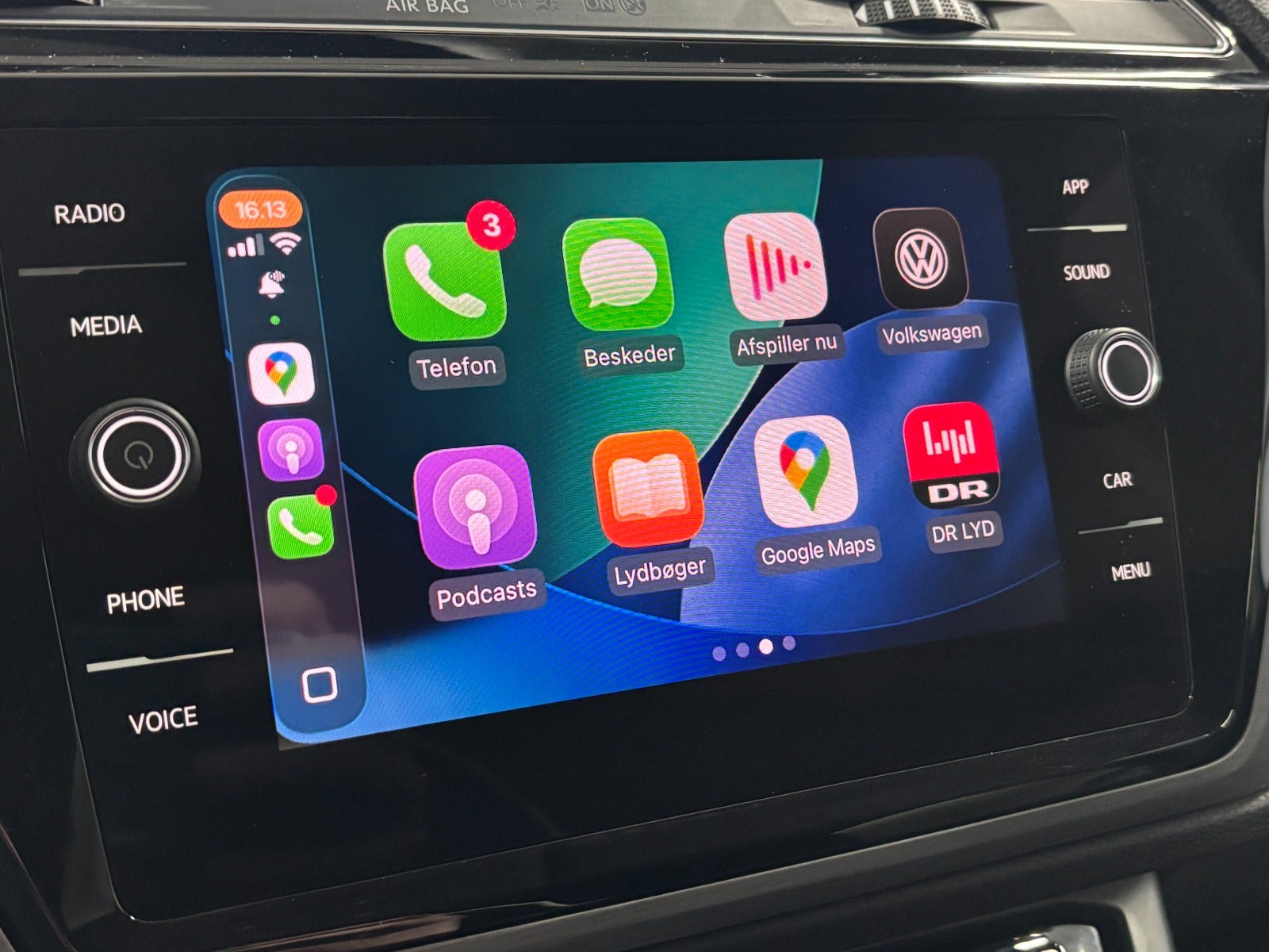 Billede af VW Touran 1,6 TDi 115 Comfortline DSG 7prs