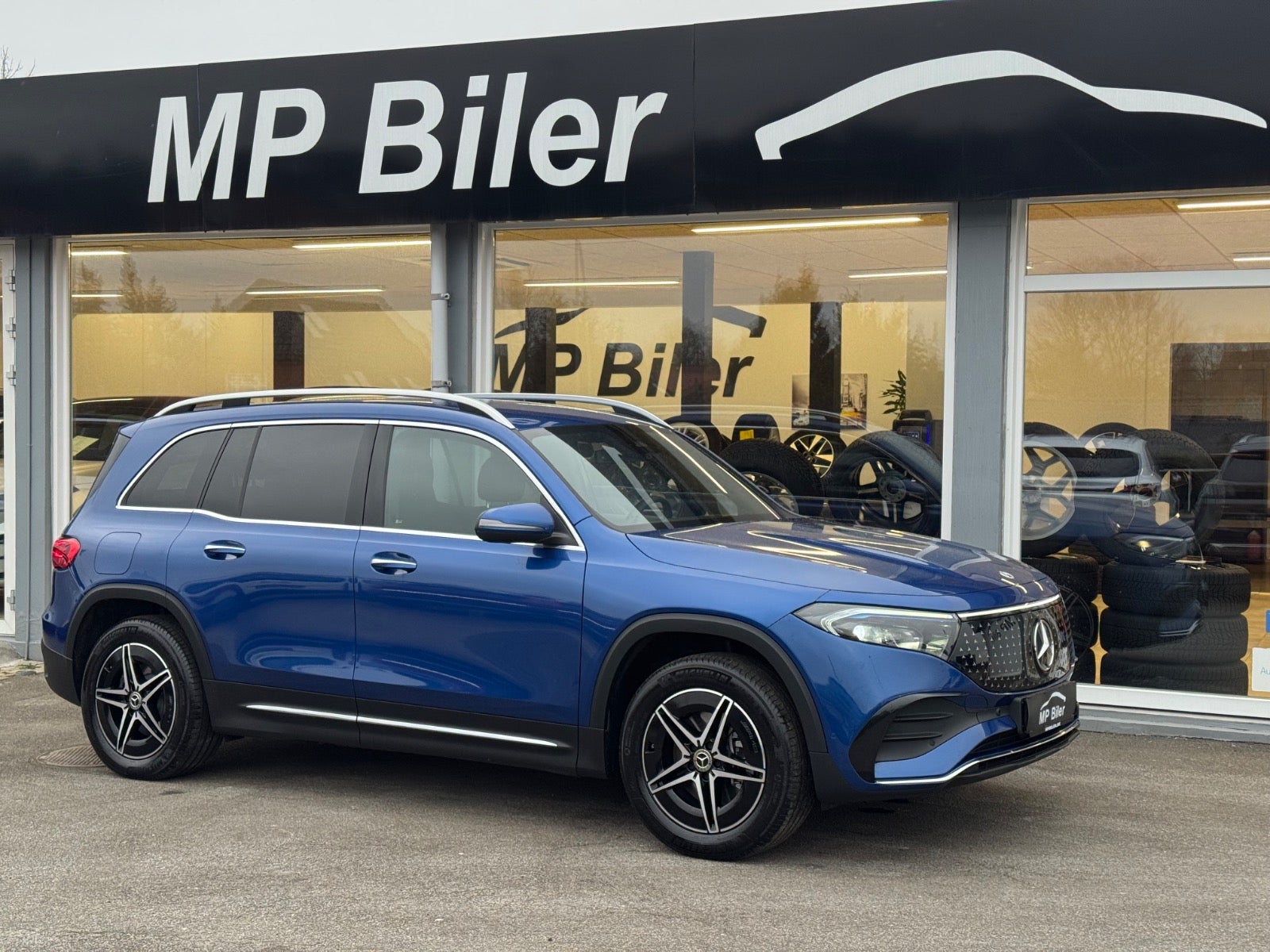 Billede af Mercedes EQB300 AMG Line 4Matic