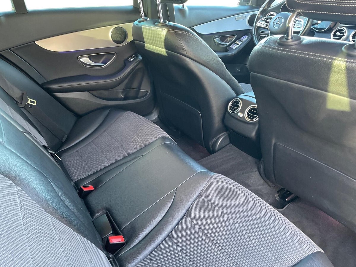 Mercedes C220 d Progressive stc. aut. billede 12