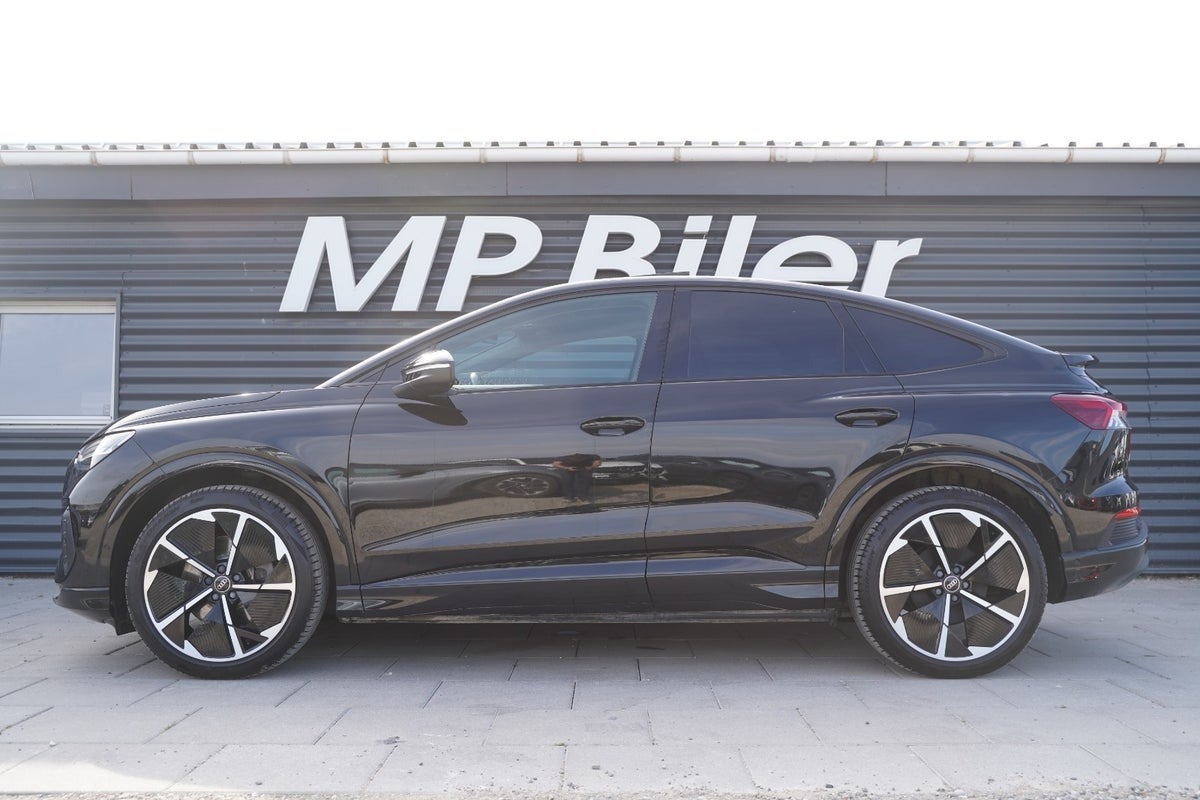 Billede af Audi Q4 e-tron 40 Advanced Sportback
