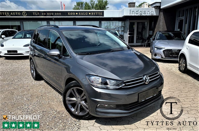 VW Touran TSi 150 Comfortline DSG 7prs