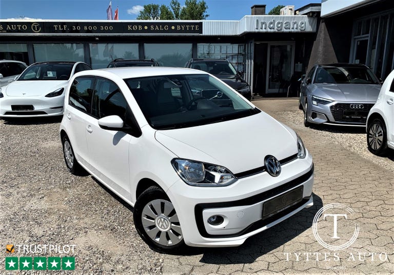 VW Up! MPi 60 Move Up! BMT