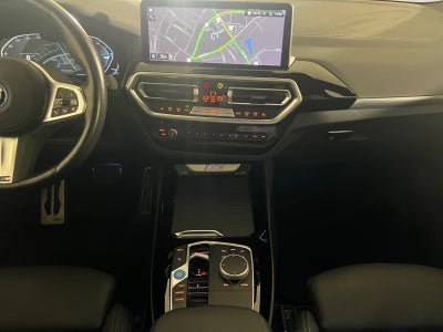 BMW iX3 Charged M-Sport Van