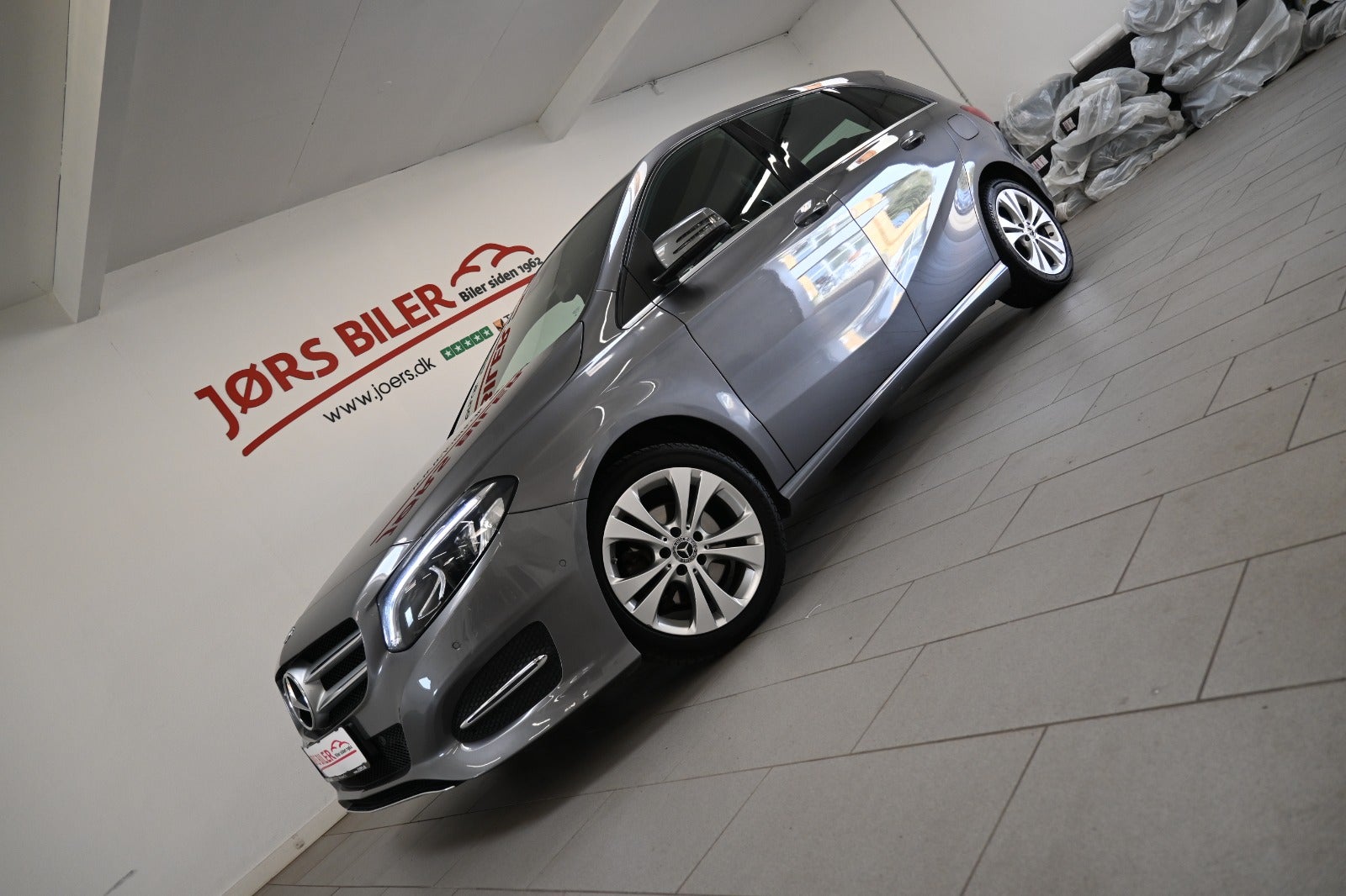 Mercedes B200 aut.