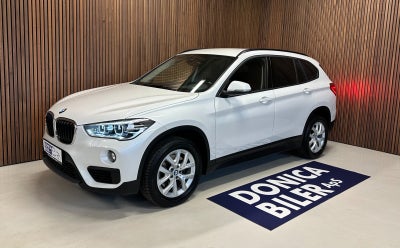 BMW X1 2,0 sDrive20i Advantage aut. Benzin aut. Automatgear modelår 2019 km 66000 Hvidmetal ABS airb