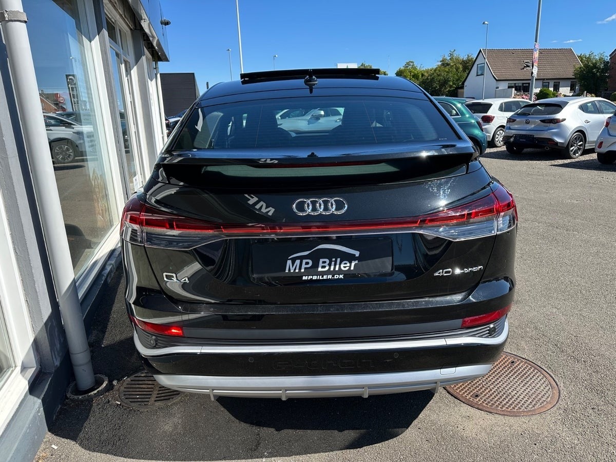 Billede af Audi Q4 e-tron 40 S-line Sportback