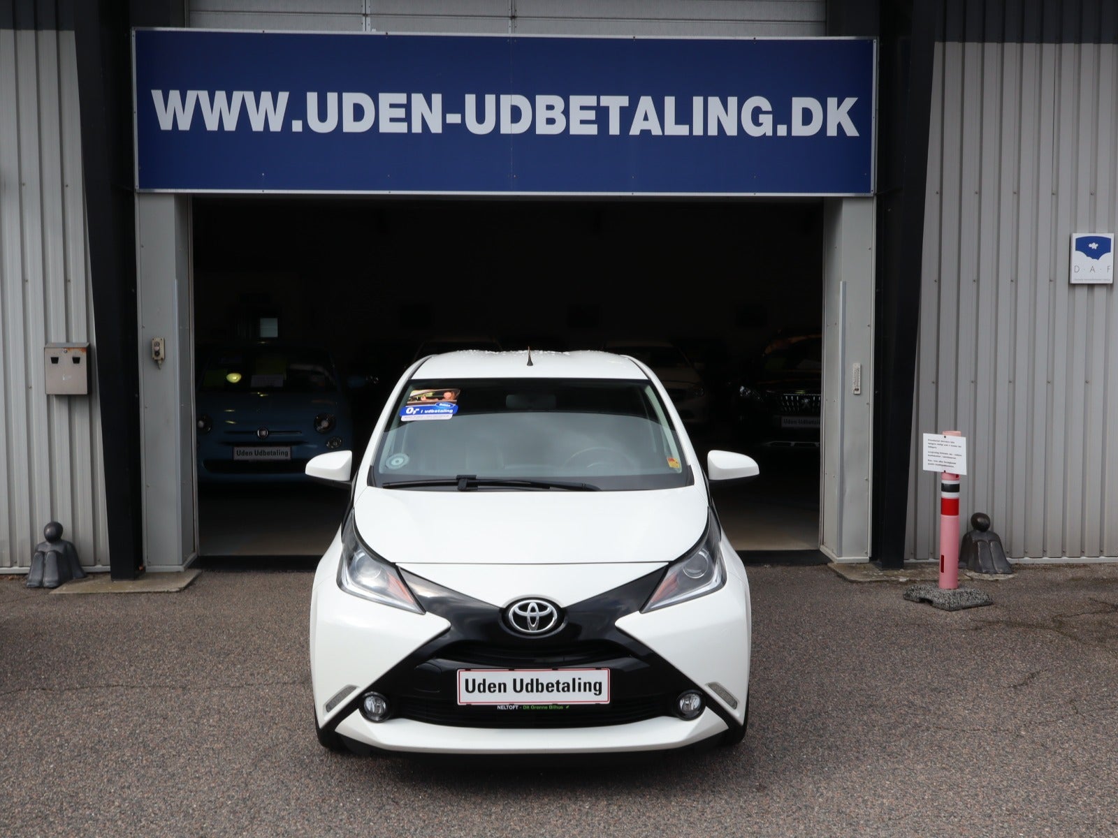 Toyota Aygo 1,0 VVT-i x-clusiv