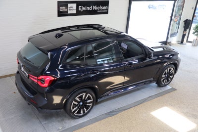 BMW iX3 Charged M-Sport