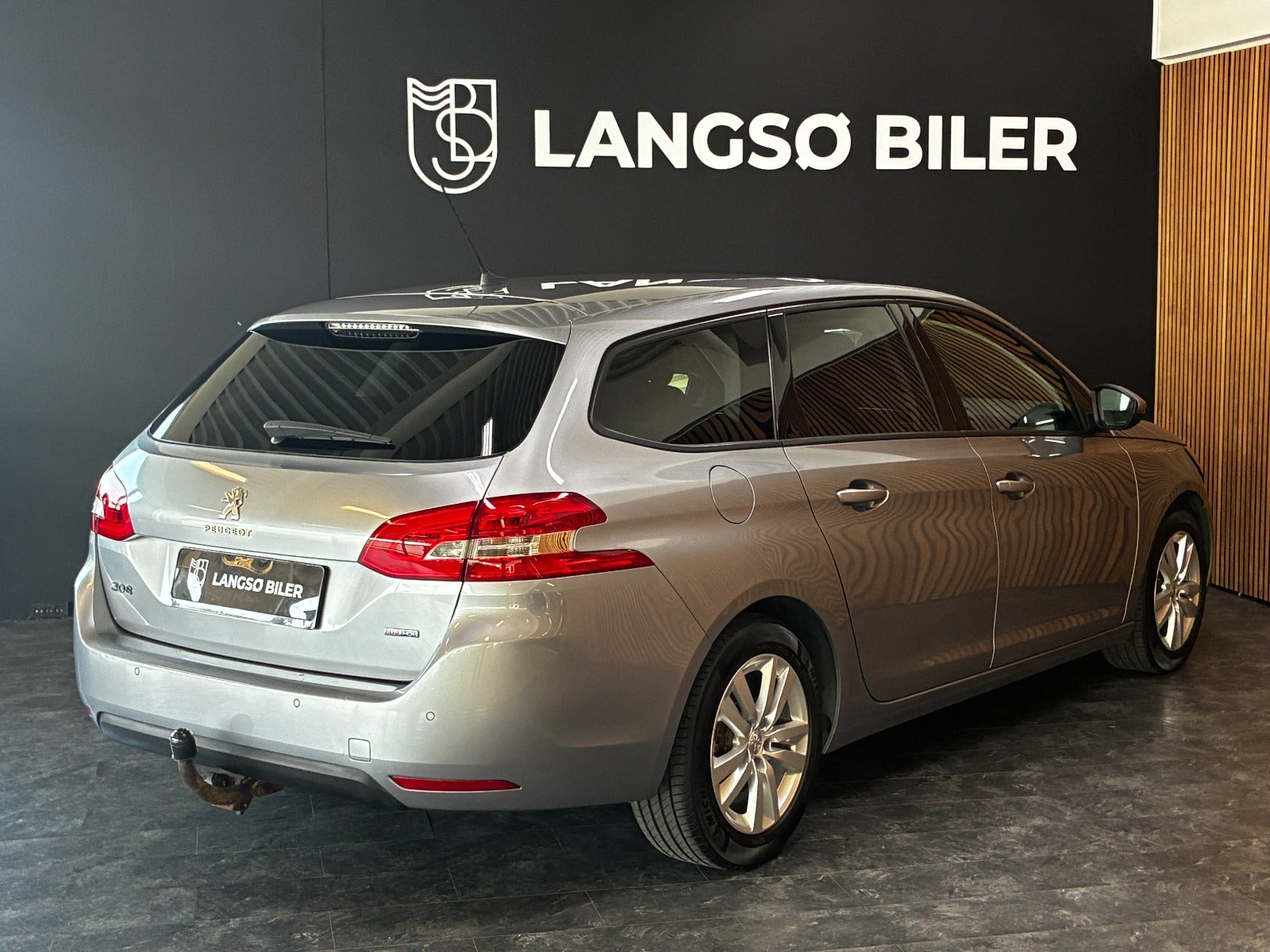 Billede af Peugeot 308 1,6 BlueHDi 120 Active SW