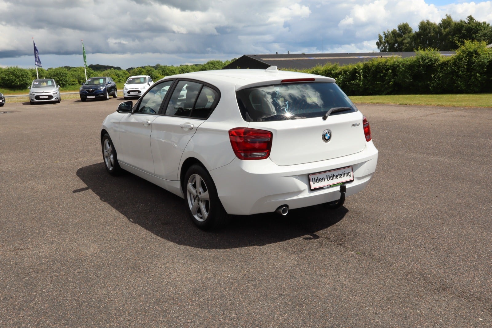 Billede af BMW 118d 2,0 Sport Line