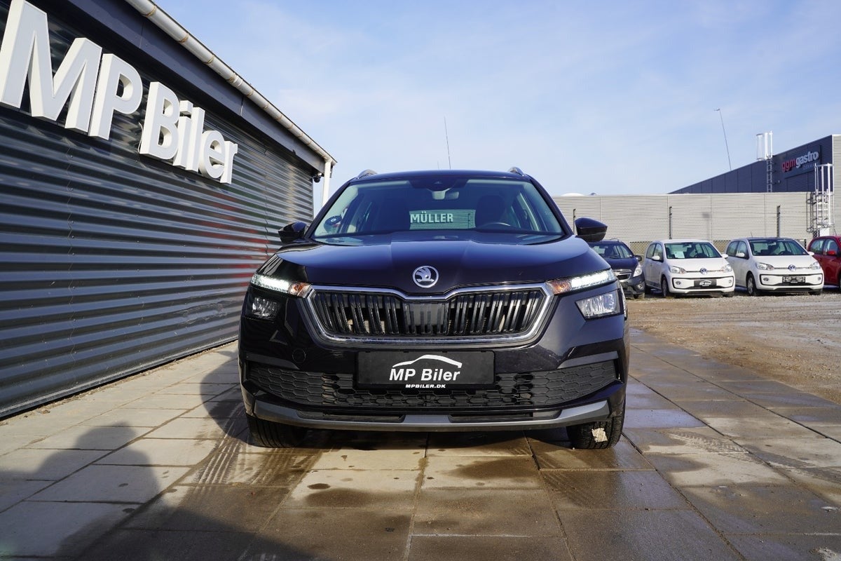 Billede af Skoda Kamiq 1,0 TSi 110 Style
