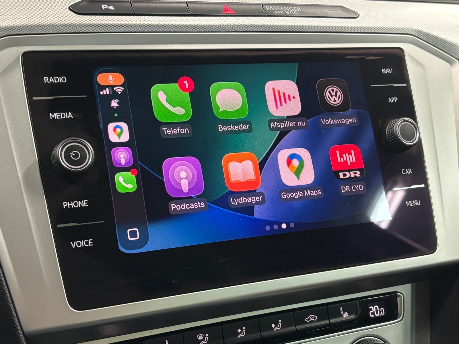 Billede af VW Passat 1,4 TSi 150 Comfortline DSG