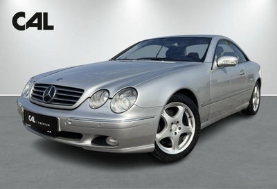 Mercedes CL500 5,0 aut. 2d