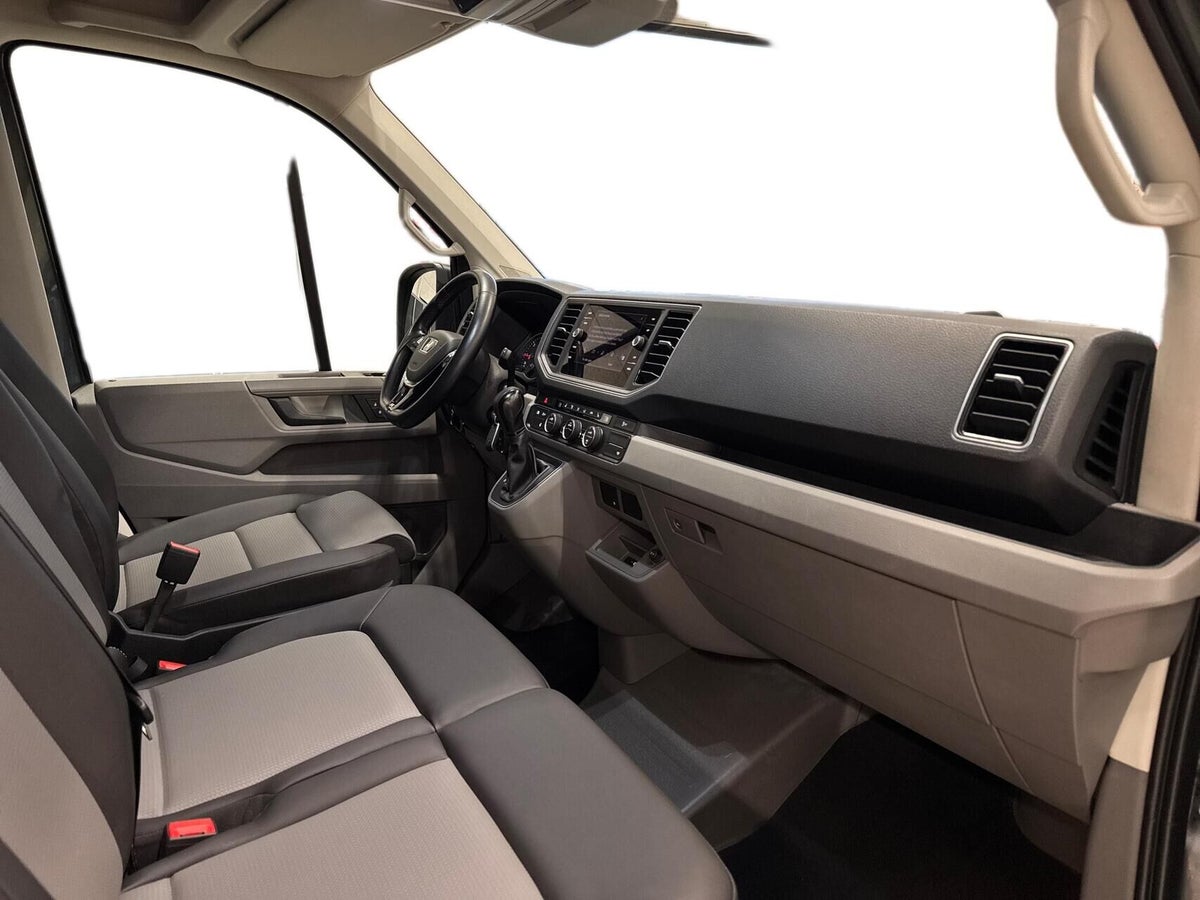 MAN TGE 5.180 Kassevogn L3H2 aut. RWD billede 10