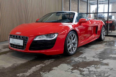 Audi R8 5,2 FSi Spyder quattro R-tr. 2d