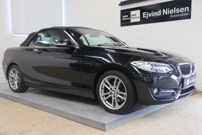 BMW 220d Cabriolet aut.