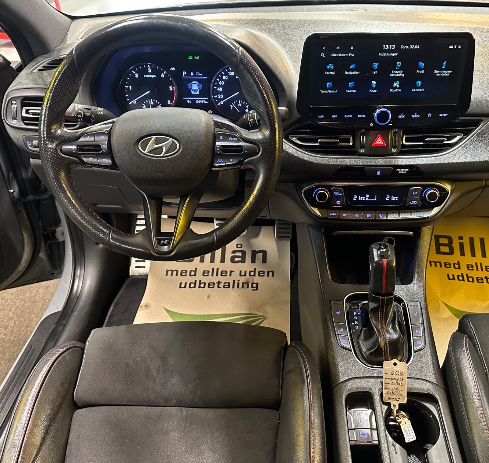 Billede af Hyundai i30 1,6 CRDi mHEV N-Line stc. DCT