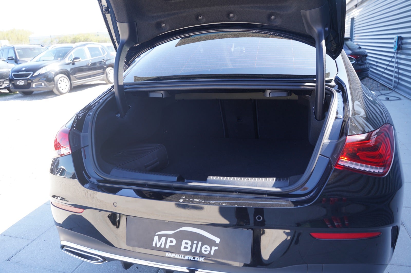 Billede af Mercedes CLA250 e 1,3 Advantage AMG Coupé aut.