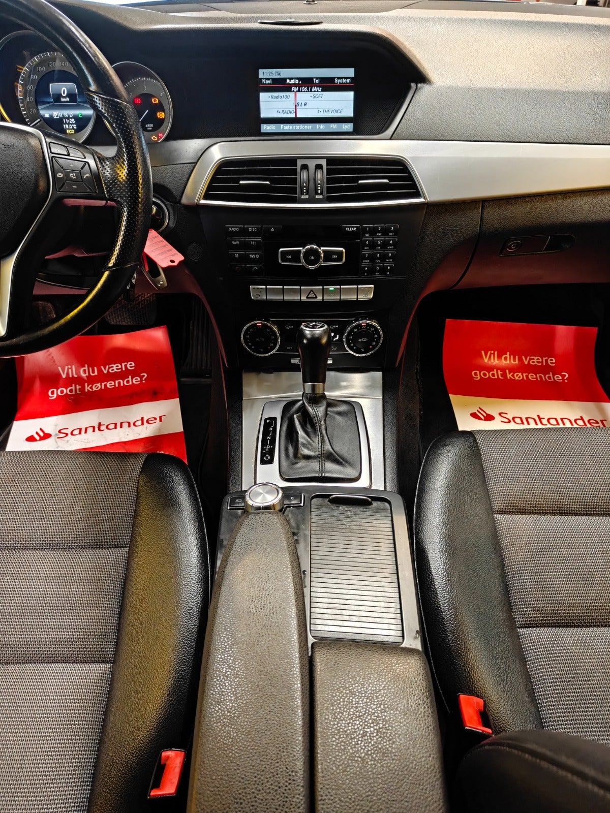 Billede af Mercedes C200 2,2 CDi Avantgarde stc. aut. BE
