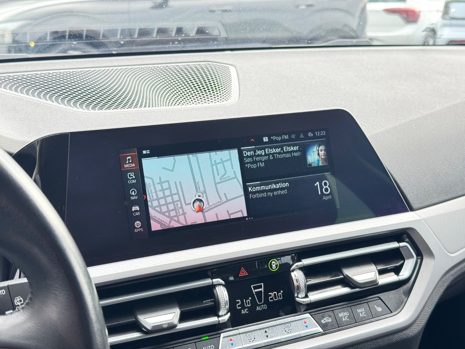 Billede af BMW 320d 2,0 Touring Connected aut.