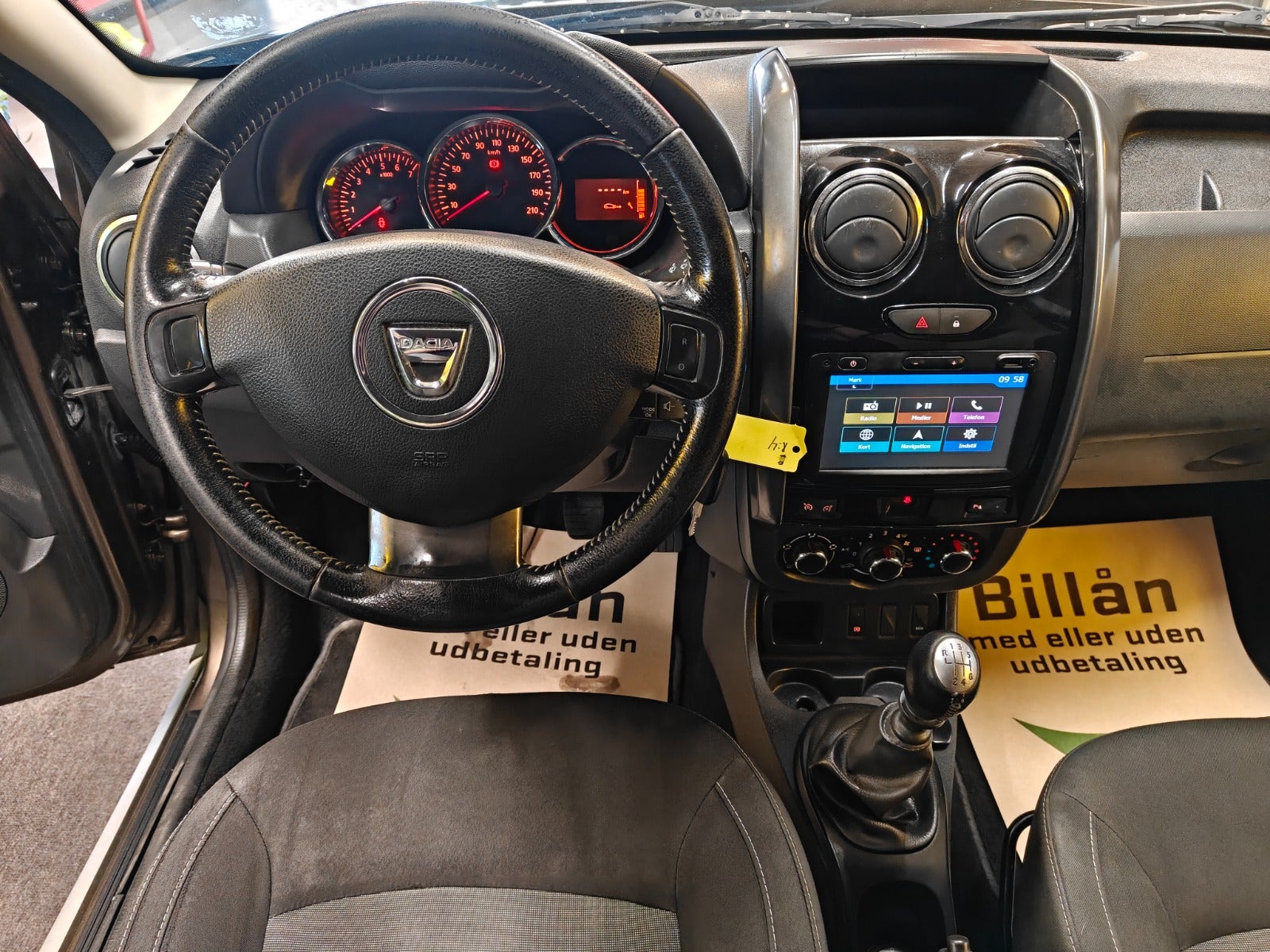 Billede af Dacia Duster 1,5 dCi 109 Laureate