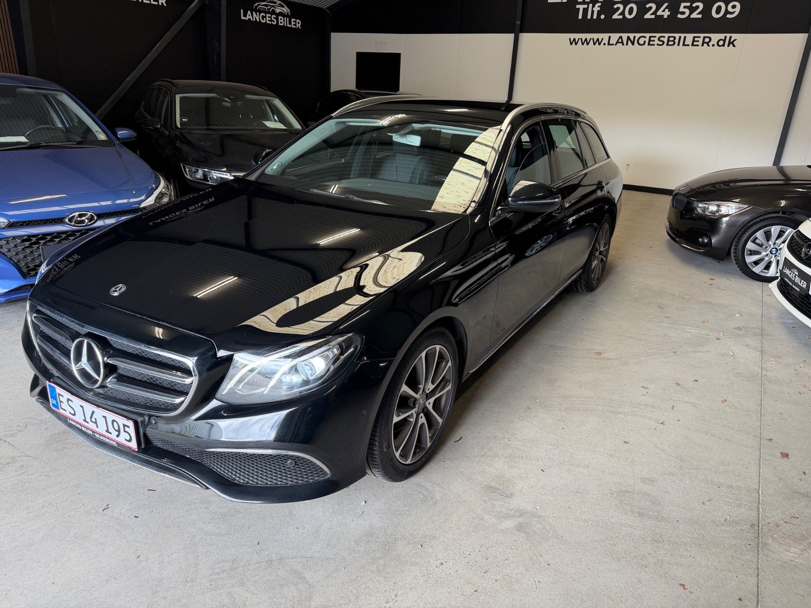 Mercedes E220 d Business stc. aut. - billede 5