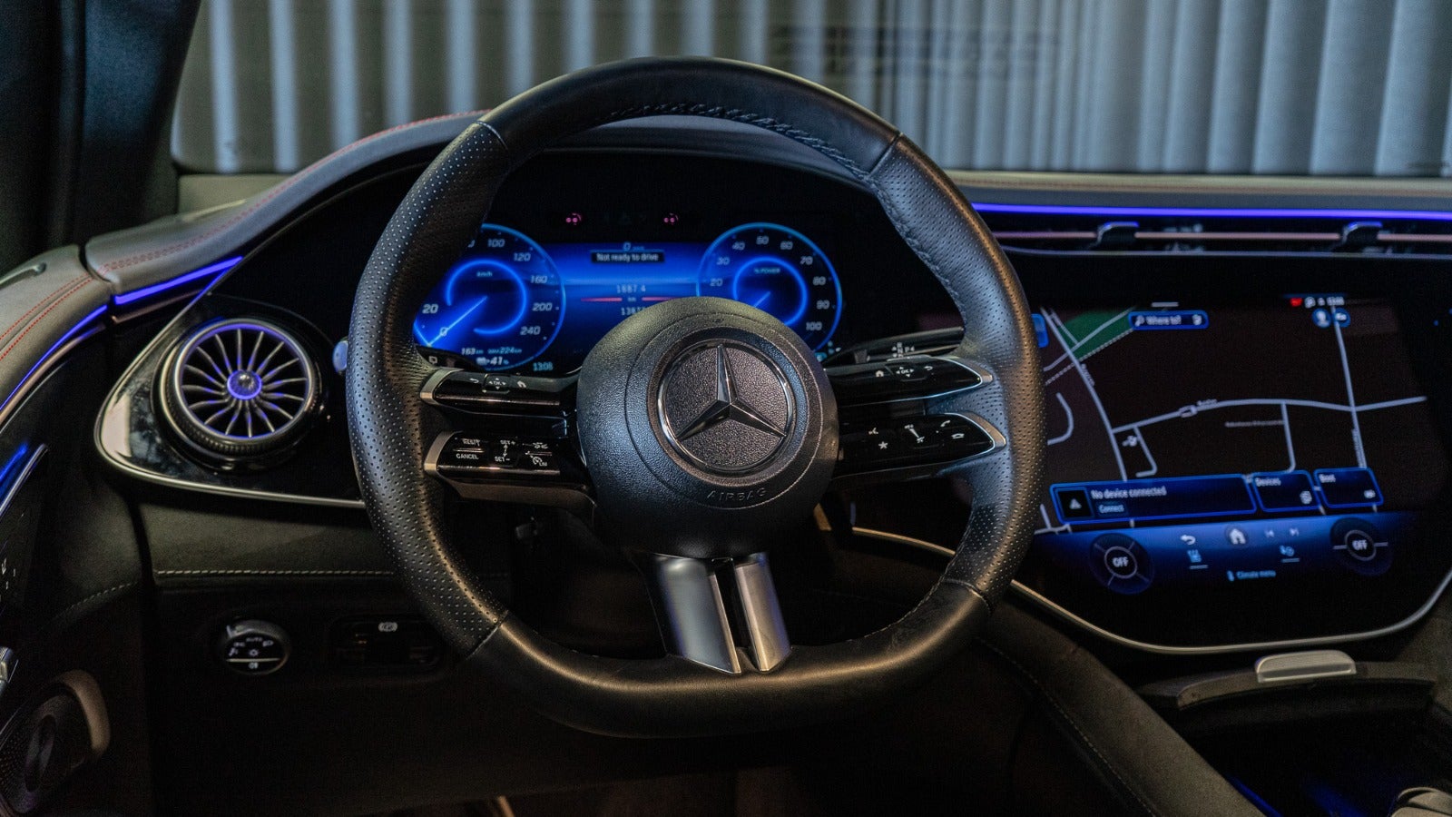 Billede af Mercedes EQE350 SUV  AMG Premium Plus 4Matic