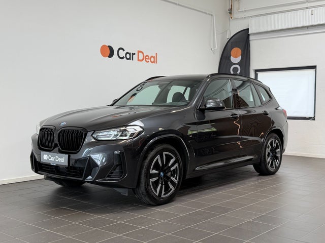 BMW iX3 billede
