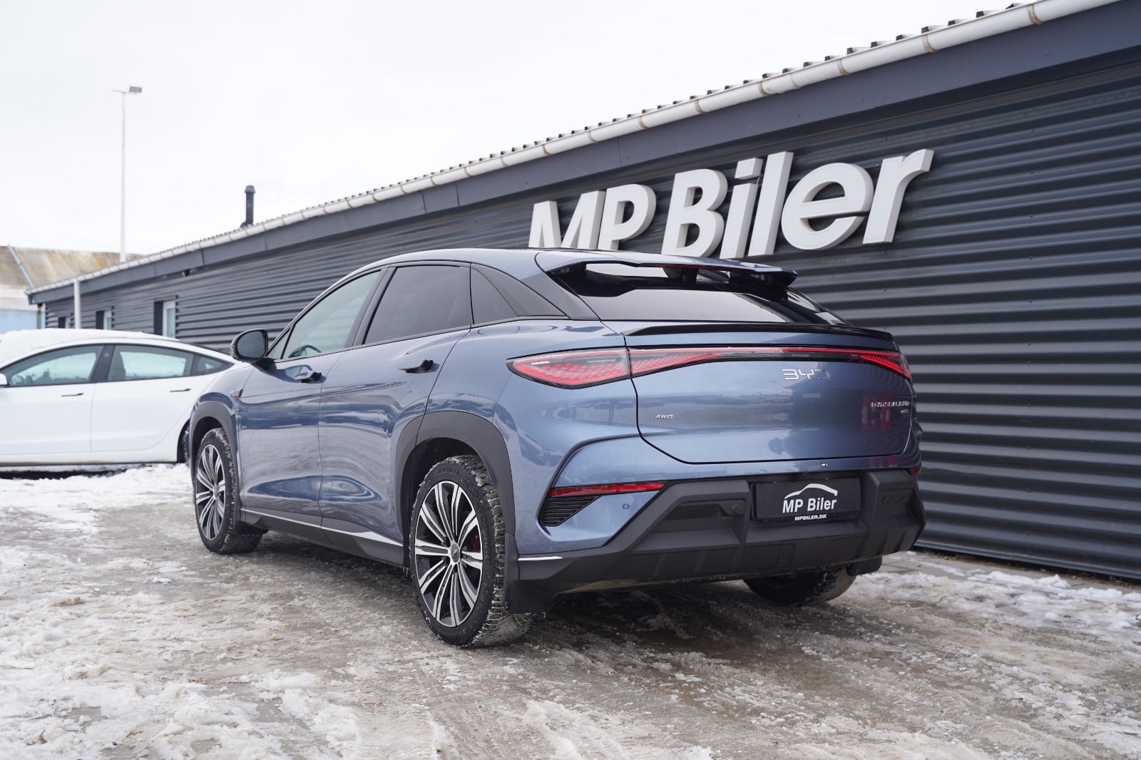 Billede af BYD Sealion 7 91 Design AWD