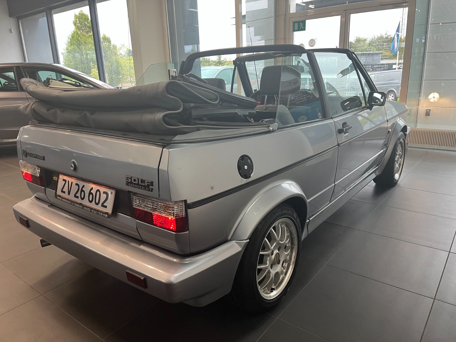 Billede af VW Golf I 1,8 Cabriolet