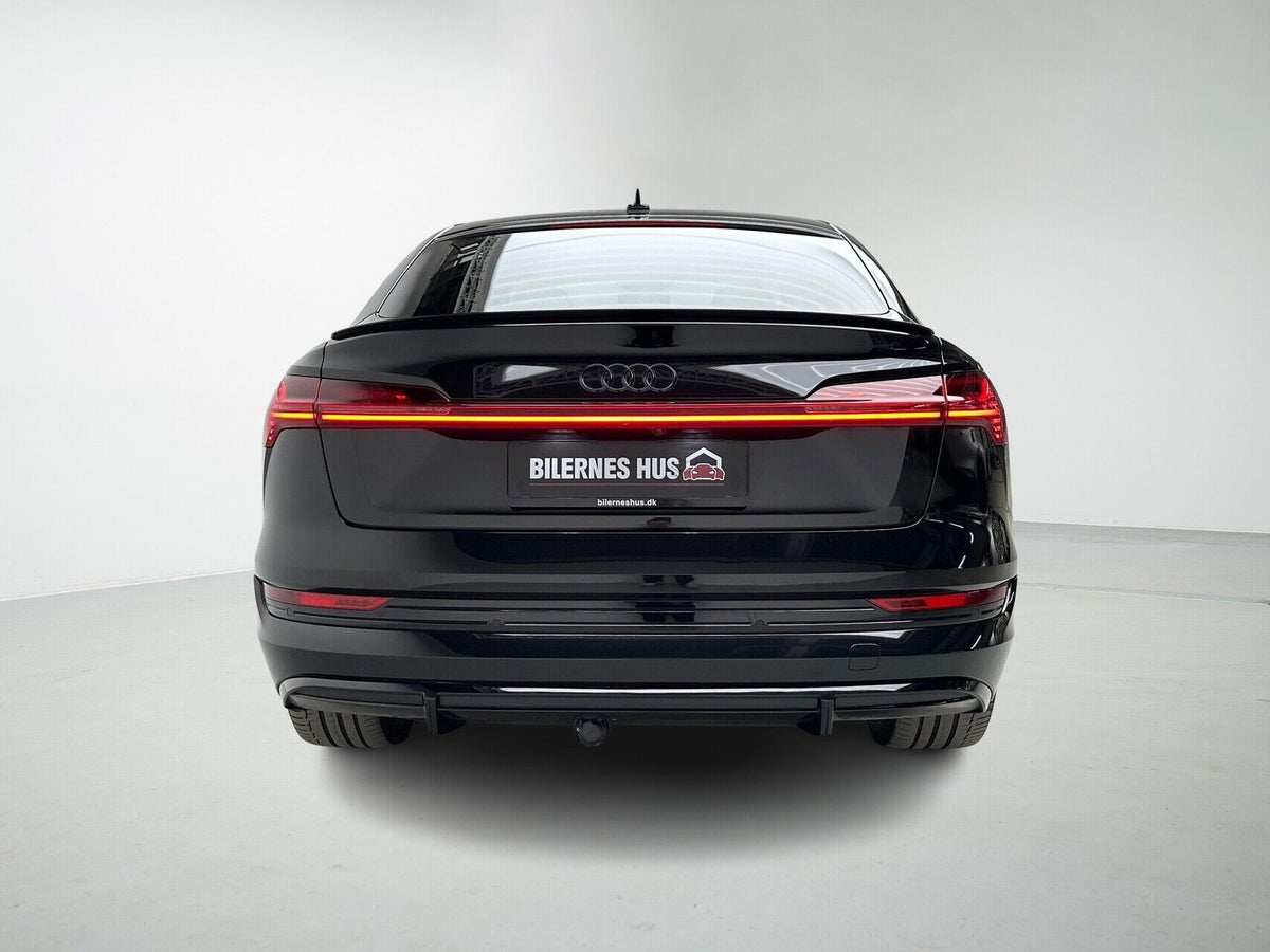 Audi e-tron S-line Sportback quattro billede 7