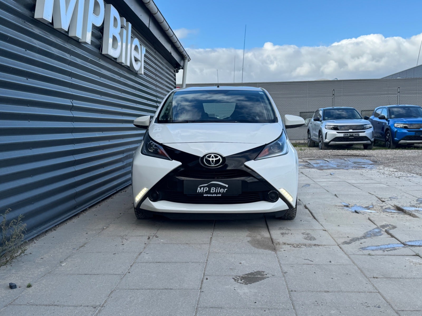 Billede af Toyota Aygo 1,0 VVT-i x-play x-touch