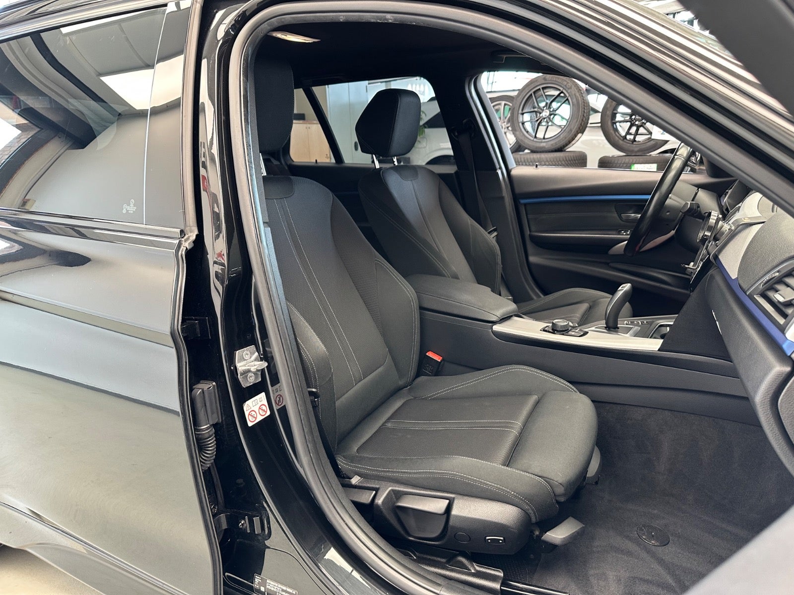 Billede af BMW 320d 2,0 Touring M-Sport aut.