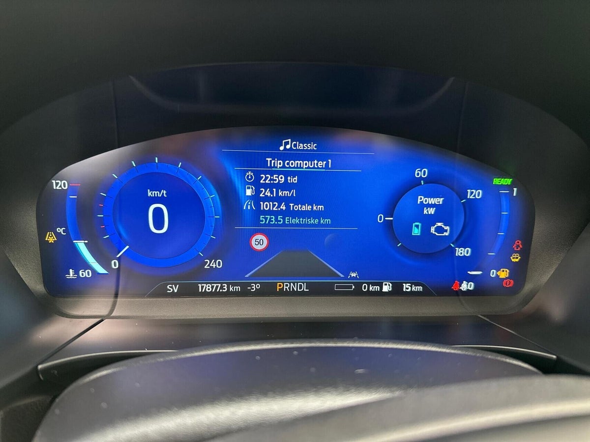 Ford Kuga PHEV ST-Line X CVT billede 14