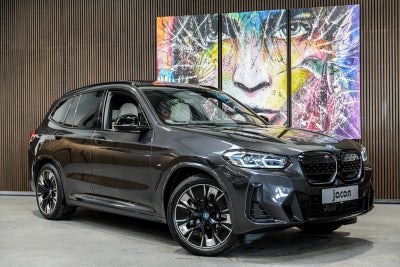 BMW iX3 Charged Plus M-Sport