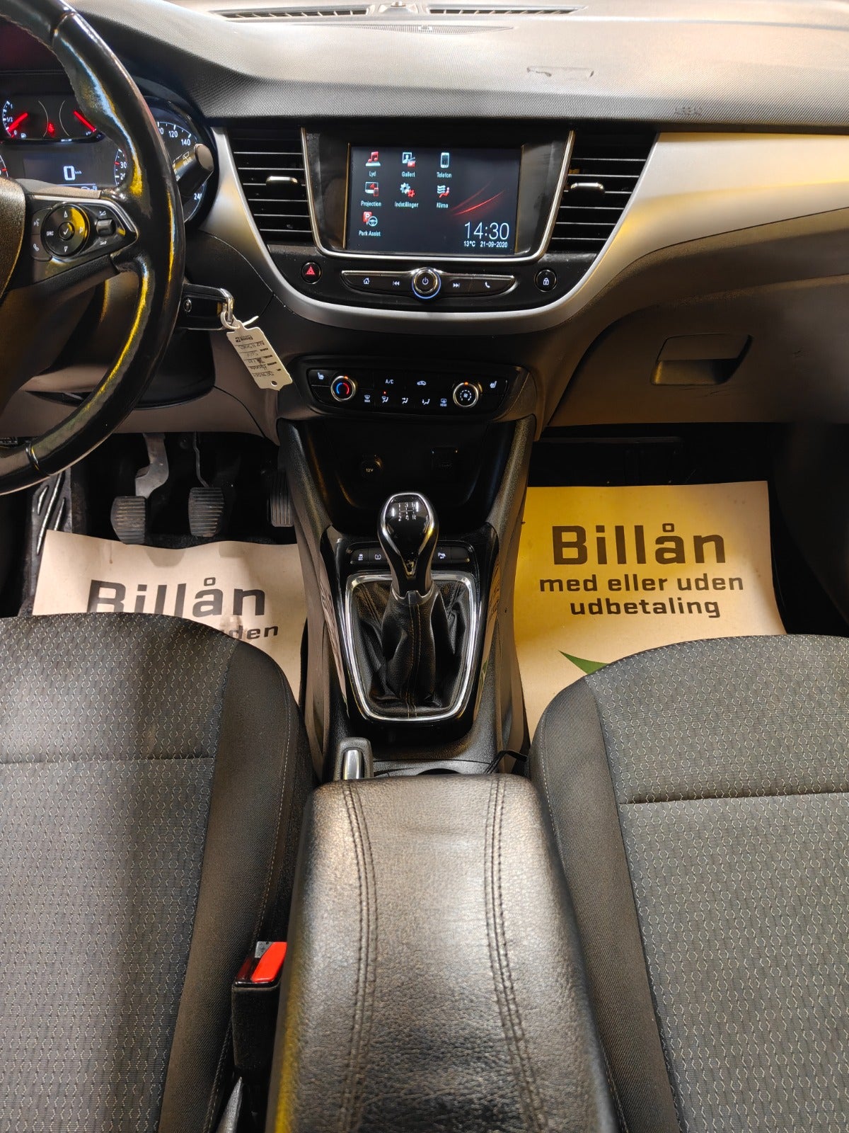 Billede af Opel Crossland X 1,6 CDTi 99 Enjoy Van