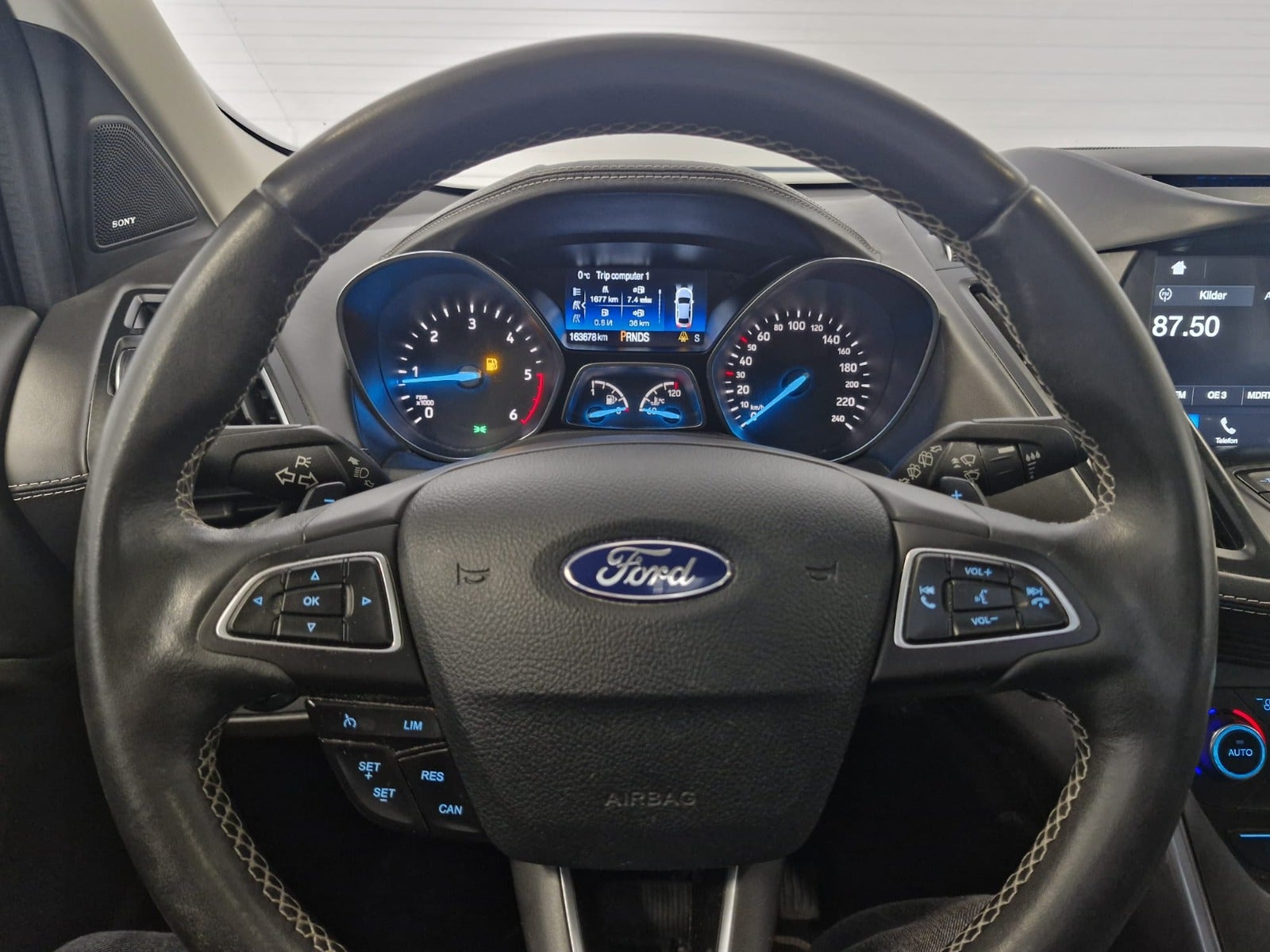 Billede af Ford Kuga 2,0 TDCi 180 Vignale aut. AWD