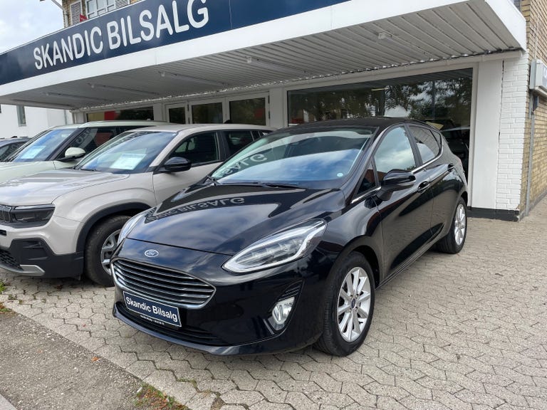 Ford Fiesta EcoBoost Titanium