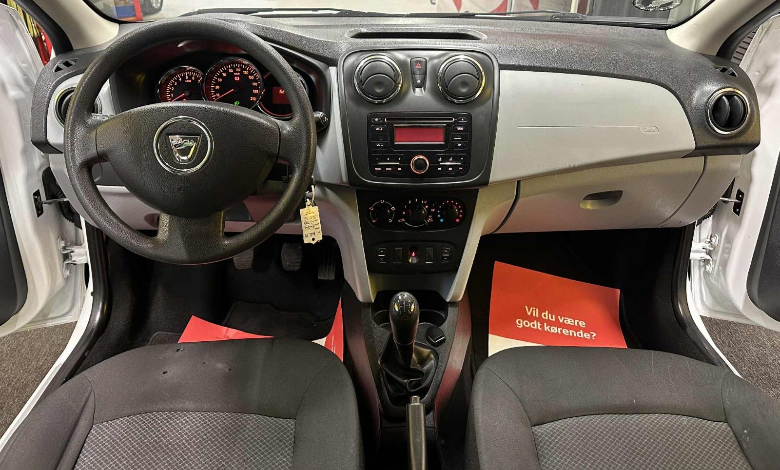 Billede af Dacia Sandero 1,2 16V Base