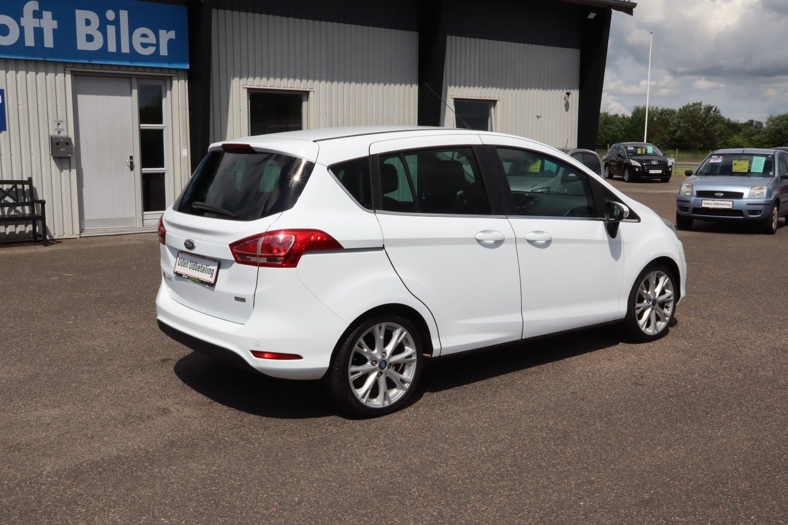 Billede af Ford B-MAX 1,0 SCTi 125 Titanium