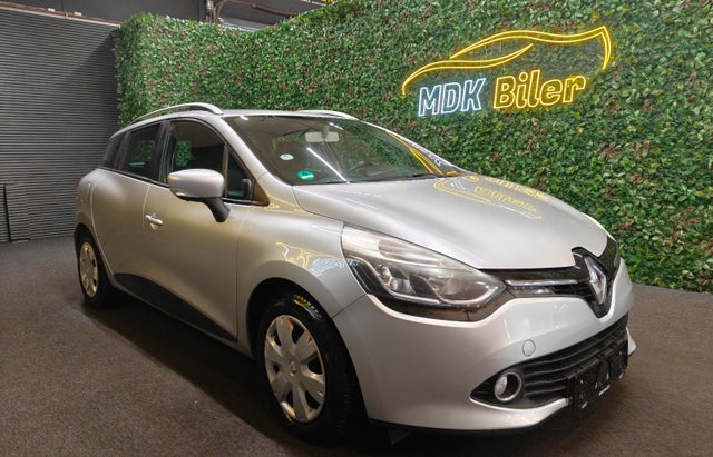 Renault Clio IV 1,5 dCi 75 Authentique Sport Tourer
