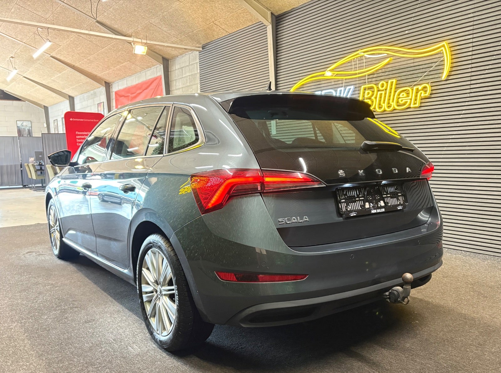 Billede af Skoda Scala 1,0 TSi 115 Ambition DSG