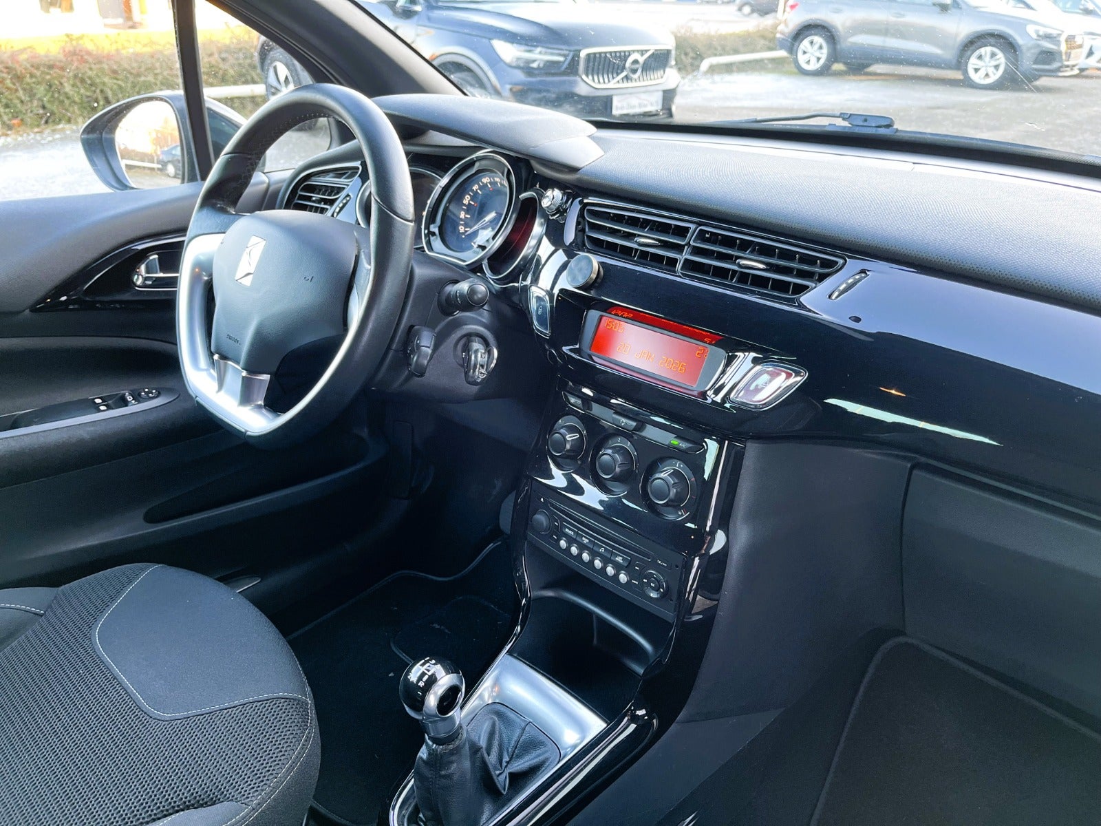 Billede af Citroën DS3 1,6 e-HDi 90 Style