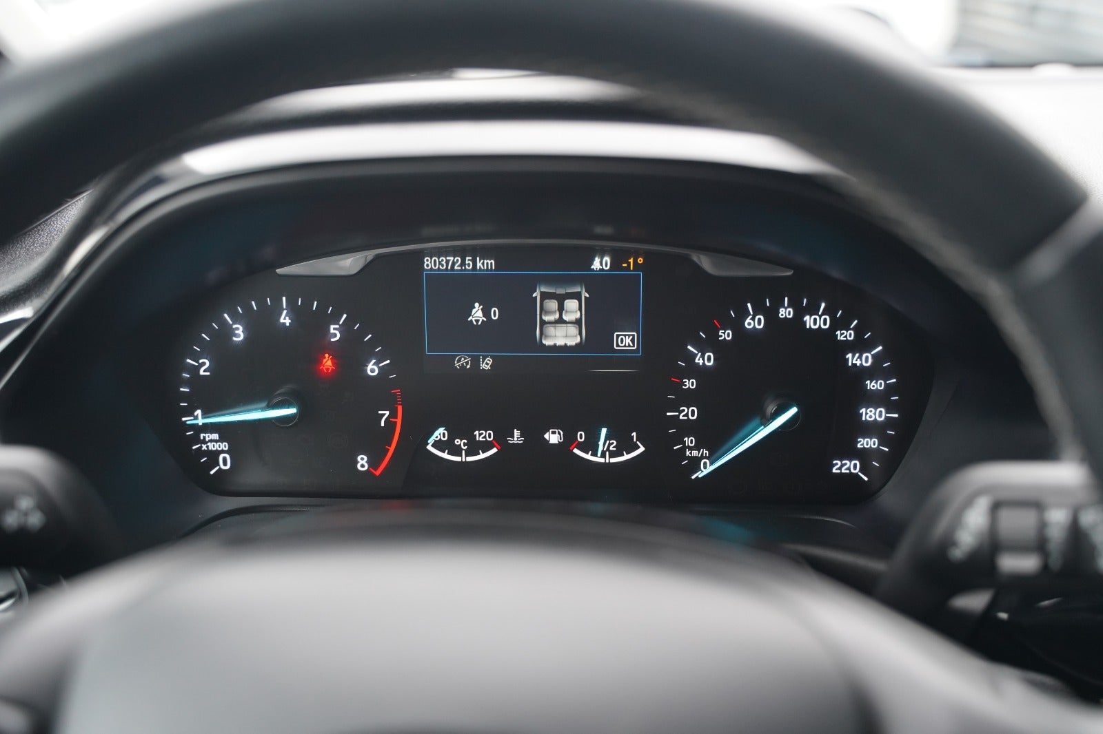 Billede af Ford Fiesta 1,0 EcoBoost Titanium