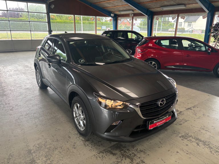 Mazda CX-3 SkyActiv-G 120 Vision aut.