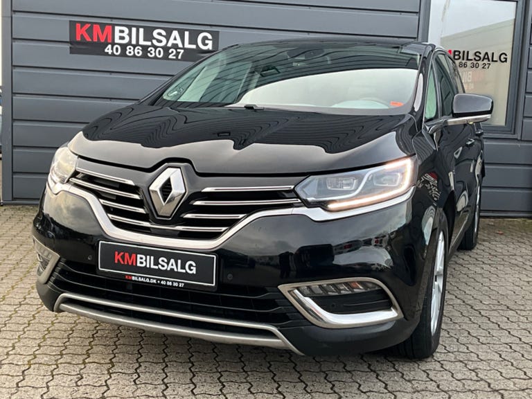 Renault Espace dCi 160 Zen EDC 7prs